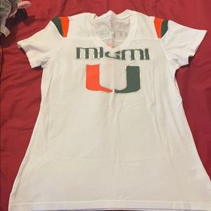 Hurricanes jersey style t shirt